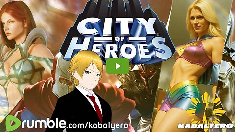 ▶️ City of Heroes Homecoming [1/11/24] » Aaron Thiery Disappeared