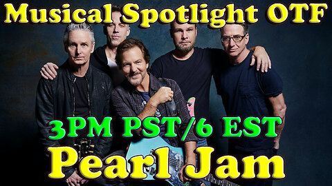Musical Spotlight Episode 36 | Pearl Jam | On The Fringe