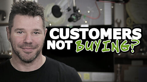 Reasons Why Customers Aren't Buying - Critical Insights! @TenTonOnline