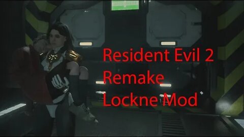 RE2 Remake Lockne Mod (My Fastest RE2 Run Yet!!)