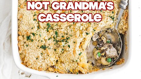 The Most Epic Tuna Casserole Recipe