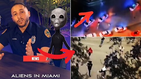 Final Update on Miami Aliens at the Mall! Coverup!?