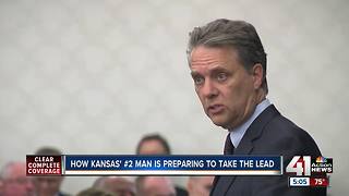 How KS lieutenant governor is preparing to take the lead