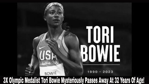 3X Olympic Medalist Tori Bowie Mysteriously Passes Away At 32 Years Of Age!