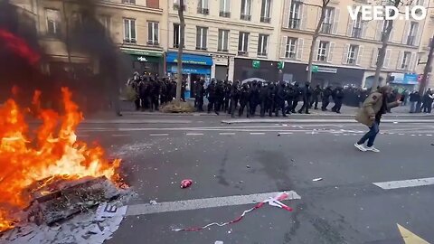 WTF is happening in France?