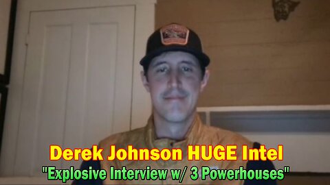 Derek Johnson HUGE Intel: "Explosive Interview w/ 3 Powerhouses (Dr.Meri Crouley, Dr.Jan & SG Anon)"