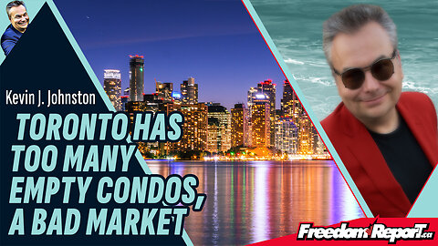 Toronto Developers Panic - They Have Too Many Unsold Condos