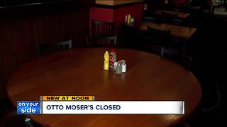 Otto Moser's closes its door in Cleveland