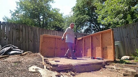 We Demo a Shed Top To Bottom As you Watch! Learn to DIY! See It step by step!