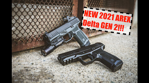 The NEW 2021 AREX DELTA Gen 2!!! Now offered in 3 sizes, 3 colors and red dot plate equipped...