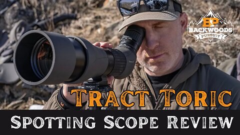 Tract Spotting Scope Review | Tract Optics Toric 80mm Spotter TESTED!