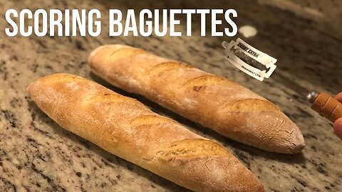How to Score Baguettes with a Bread Lame