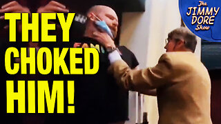 Pfizer Critic ASSAULTED At Vaccine Symposium!