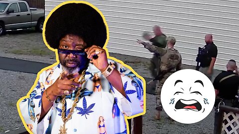 Crybaby cops sue Afroman Over Videos Showing their Raid