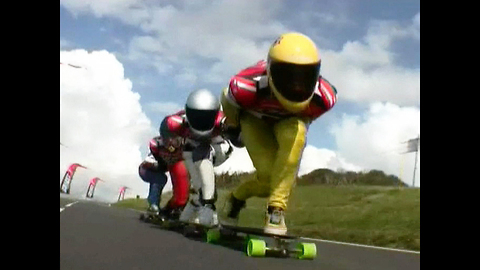 Extreme Downhill Skateboard