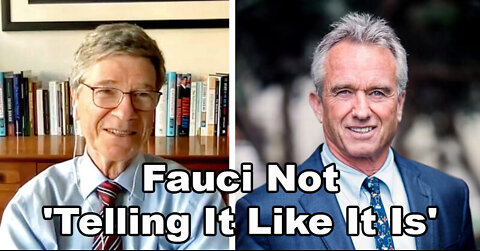 Anthony Fauci Not 'Telling It Like It Is,' Chair of COVID-19 Commission Tells Robert F. Kennedy, Jr.