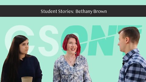 Student Stories: Bethany Brown