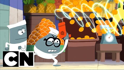 Lamput | Orange Street | Funny Cartoons For Kidz | Cartoon Network