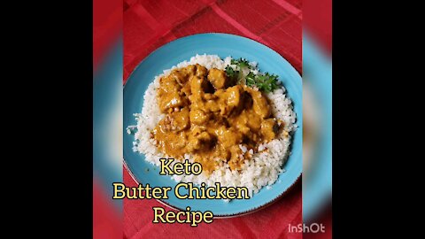 Keto Butter Chicken Recipe