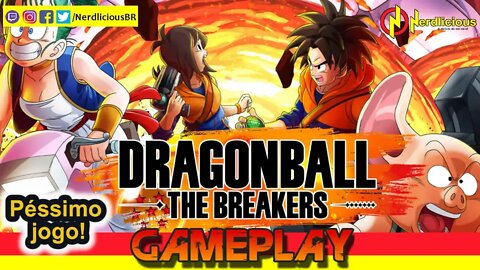 🎮 GAMEPLAY! Análise de DRAGON BALL: THE BREAKERS, um jogo que ainda falta poder de luta