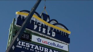 American Family Field sign officially unveiled