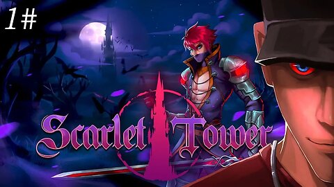 Scarlet Tower - Vampire Survivors goes Anime style - Part 1 | Let's Play Scarlet Tower Gameplay