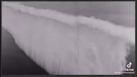 Smoke curtain by US Army in 1923