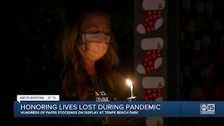 Honoring lives lost during pandemic