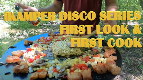 First Look, First Cook on the iKamper Disco Series