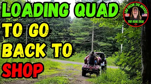 July 25th, 2023 | The Lads Vlog-003 | Loading Quad Up To Go Back To Shop
