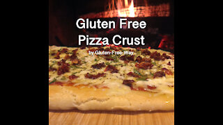 Gluten Free Pizza Crust - Great for Sicilian and Pan Pizza!