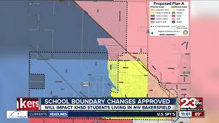 Kern High School District approves boundary change proposal