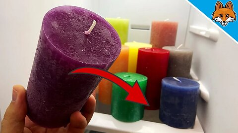 Put Candles in the Freezer and WATCH WHAT HAPPENS 💥 (Amazing) 😱