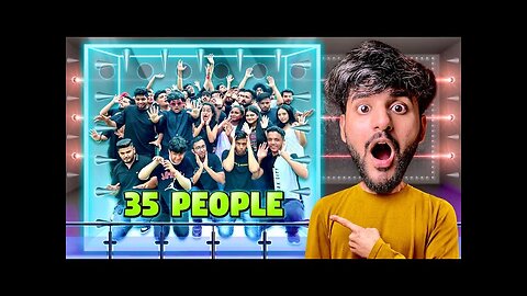 I Trapped 35 People in a HOUSE for Rs 1 LAKH!!