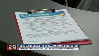 Physician warns about fee for medical marijuana qualification appointments