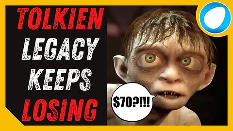 Lord of the Rings - Gollum is a DISASTER! Legacy DESTRUCTION! #videogame #lordoftherings #tolkien