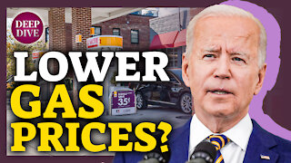 Biden Announces Release of 50M Barrels of Reserve Oil; Navy Helps With Supply Chain Backlog in CA