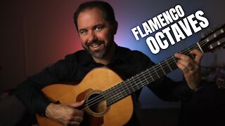 How to Sound Great on the Flamenco Guitar Using One Simple Method (Octaves)!