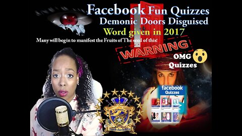 Facebook Fun Quizzes- Wake Up! Wisdom Cries Out Demonic Doors Disguised (WARNING)