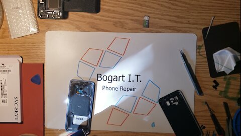 Galaxy S8+ Cracked Screen Repair - Bogart IT