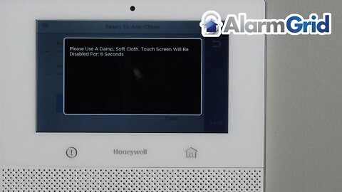 Lyric Security System: Clean the Screen