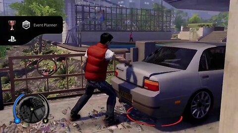 Event Planner - Complete all of the open world Events - Sleeping Dogs: Definitive Edition