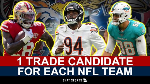 1 Trade Candidate For All 32 NFL Teams