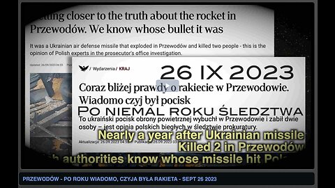 ✝️Pamięci naszych Braci z #Przewodow zamordowanych przez Ukraińców 15 XI 22✝️