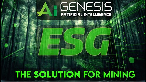 Genesis AI: Utilizing AI to Solve ESG in Mining?