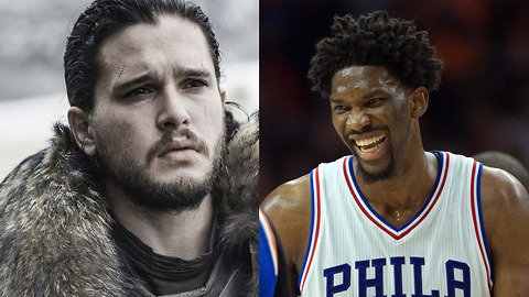 Joel Embiid Has a Prediction for 'Game of Thrones' Character Jon Snow