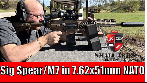 Sig Spear/M7 in 7.62x51mm NATO