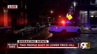 Two people shot in Lower Price Hill