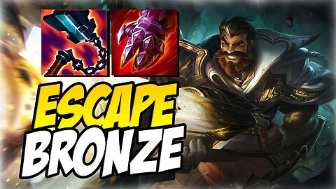 Bruiser Goredrinker Build For Graves! Learn This Build To Win Situational Games!