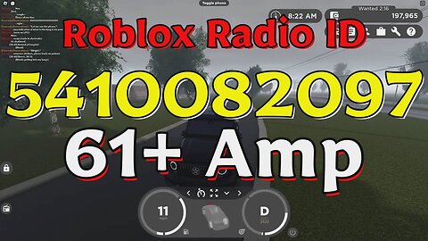 Amp Roblox Radio Codes/IDs